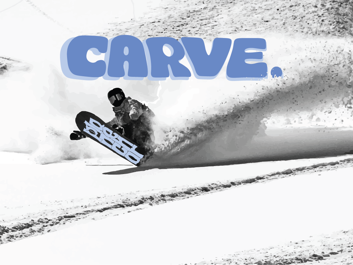 CARVE. for snowboarders