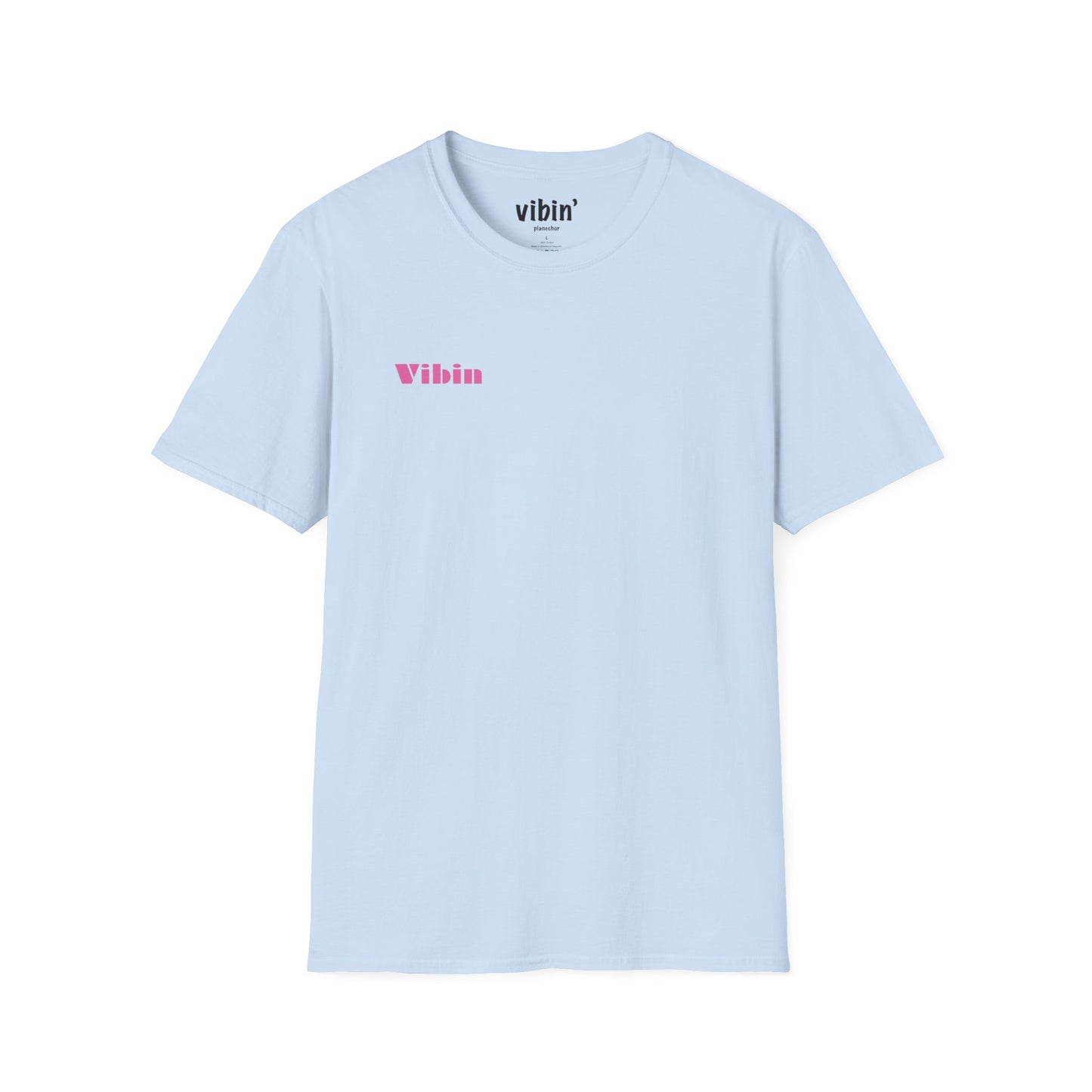 Pastel Choral vibin X5 Tee