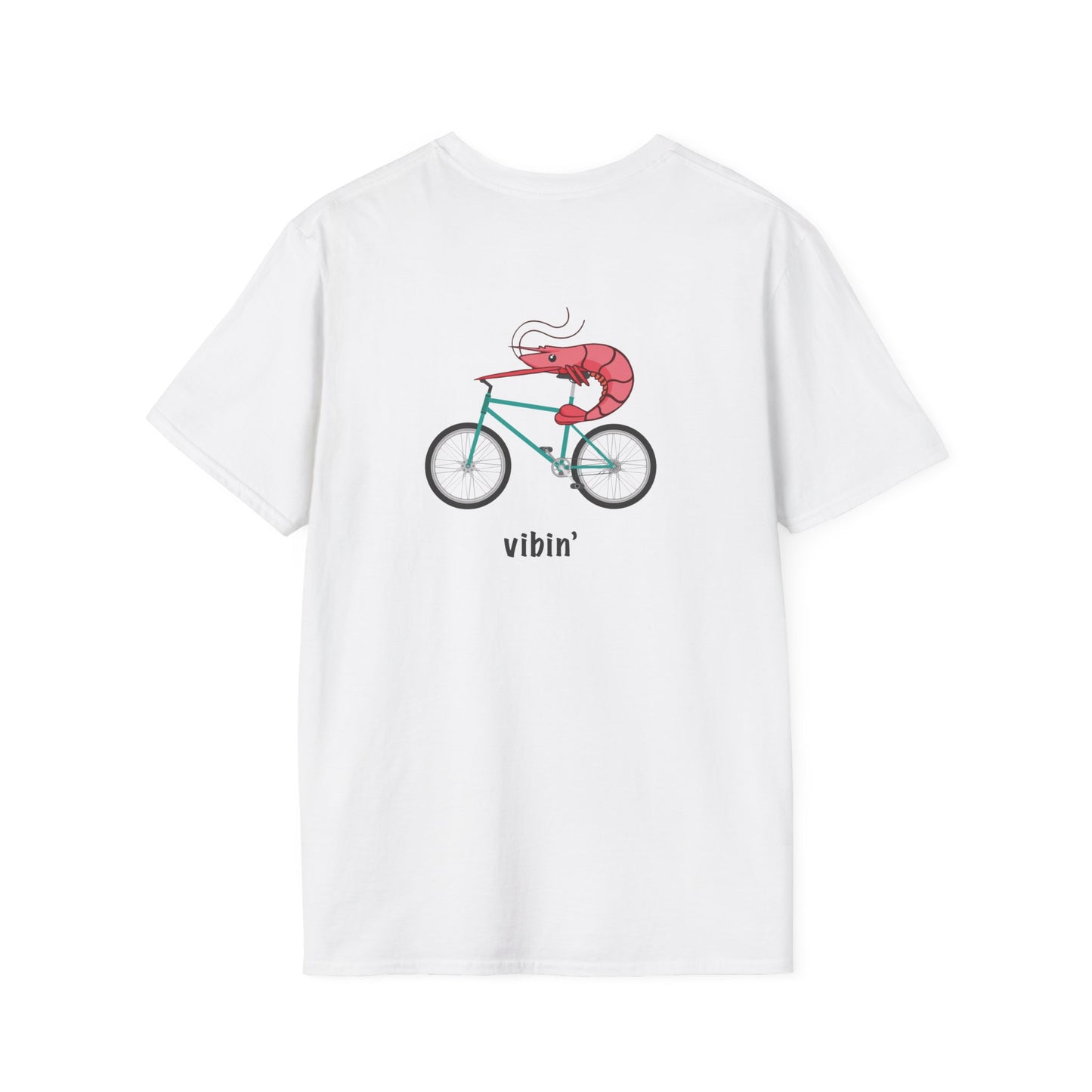 Shrimp on a Bike Tee!