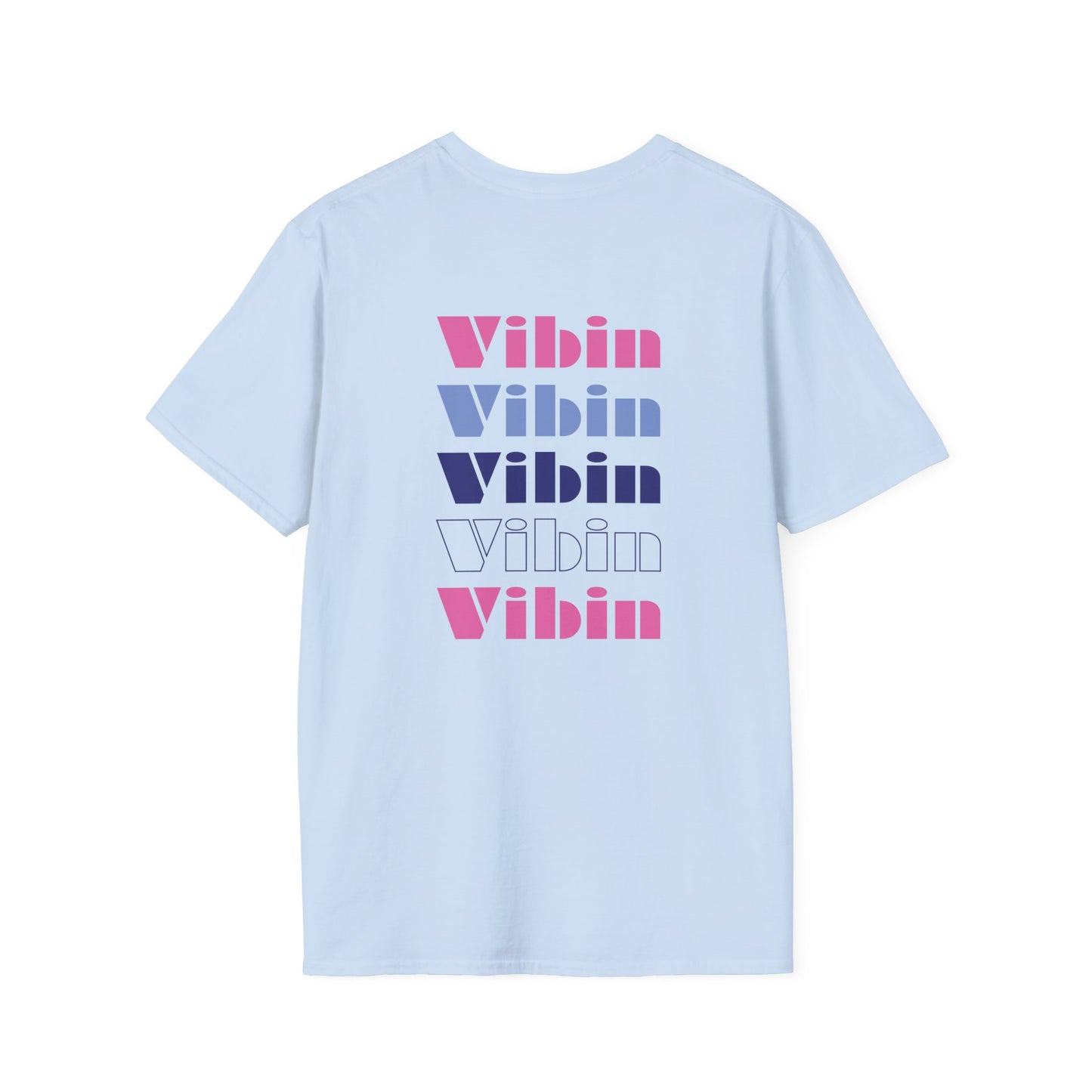 Pastel Choral vibin X5 Tee