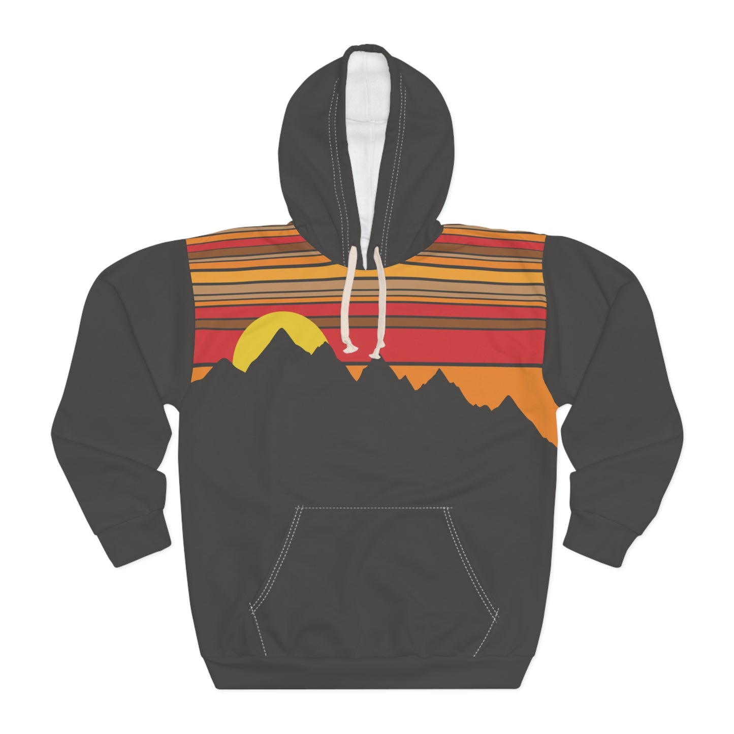 Peaks Hoodie (Boulder Gray)