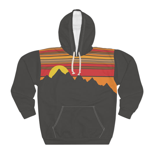 Peaks Hoodie (Boulder Gray)