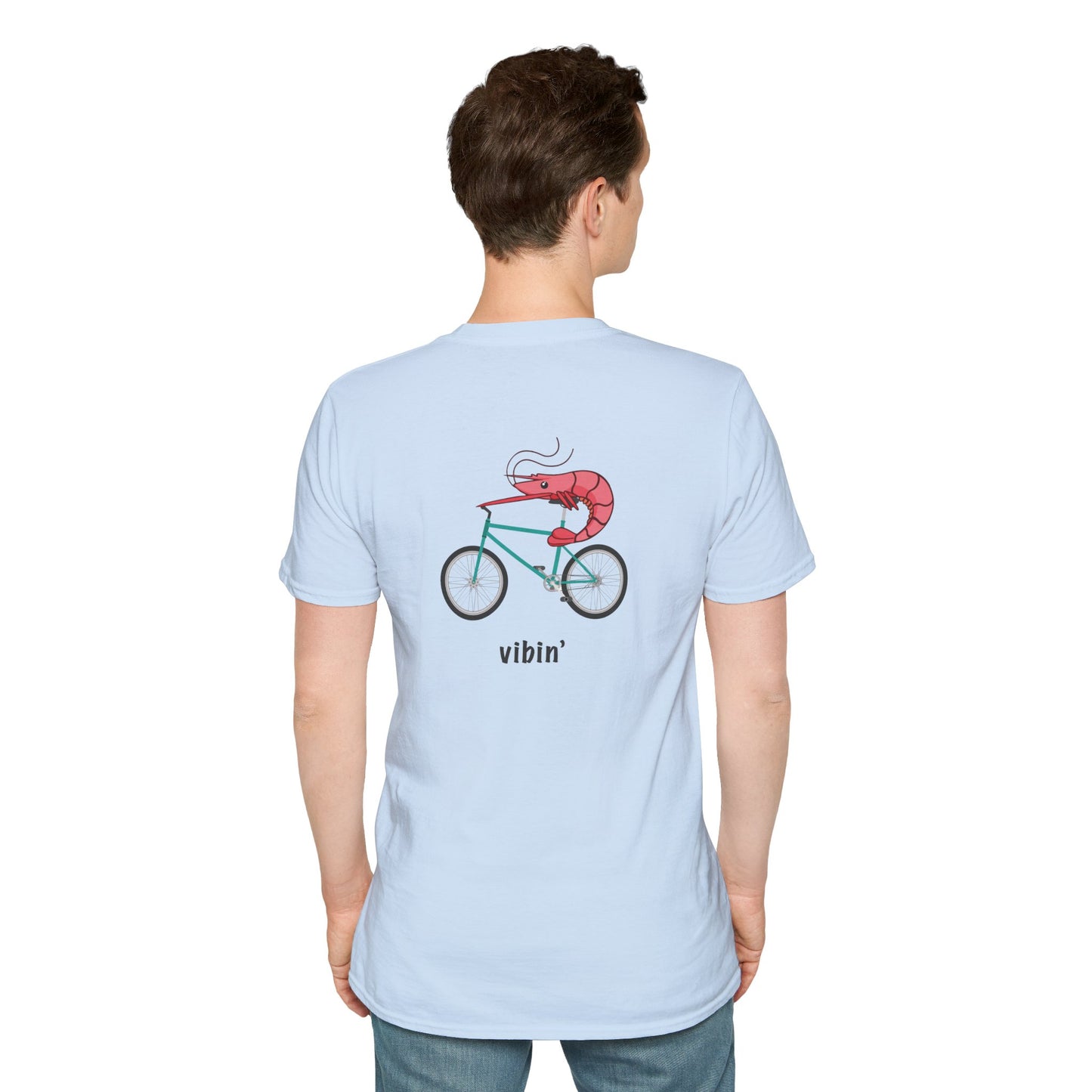 Shrimp on a Bike Tee!