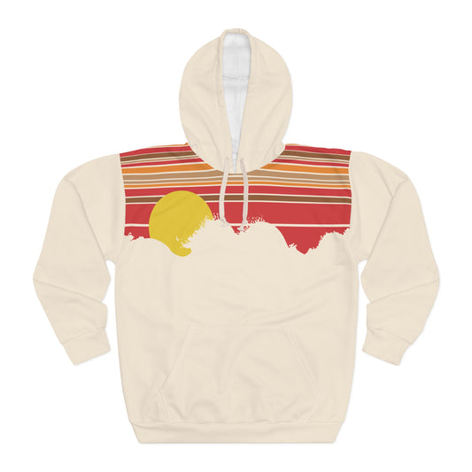 Barrel Waves Hoodie (Whitewater)