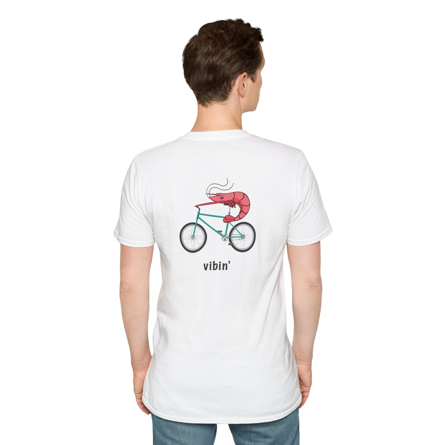 Shrimp on a Bike Tee!