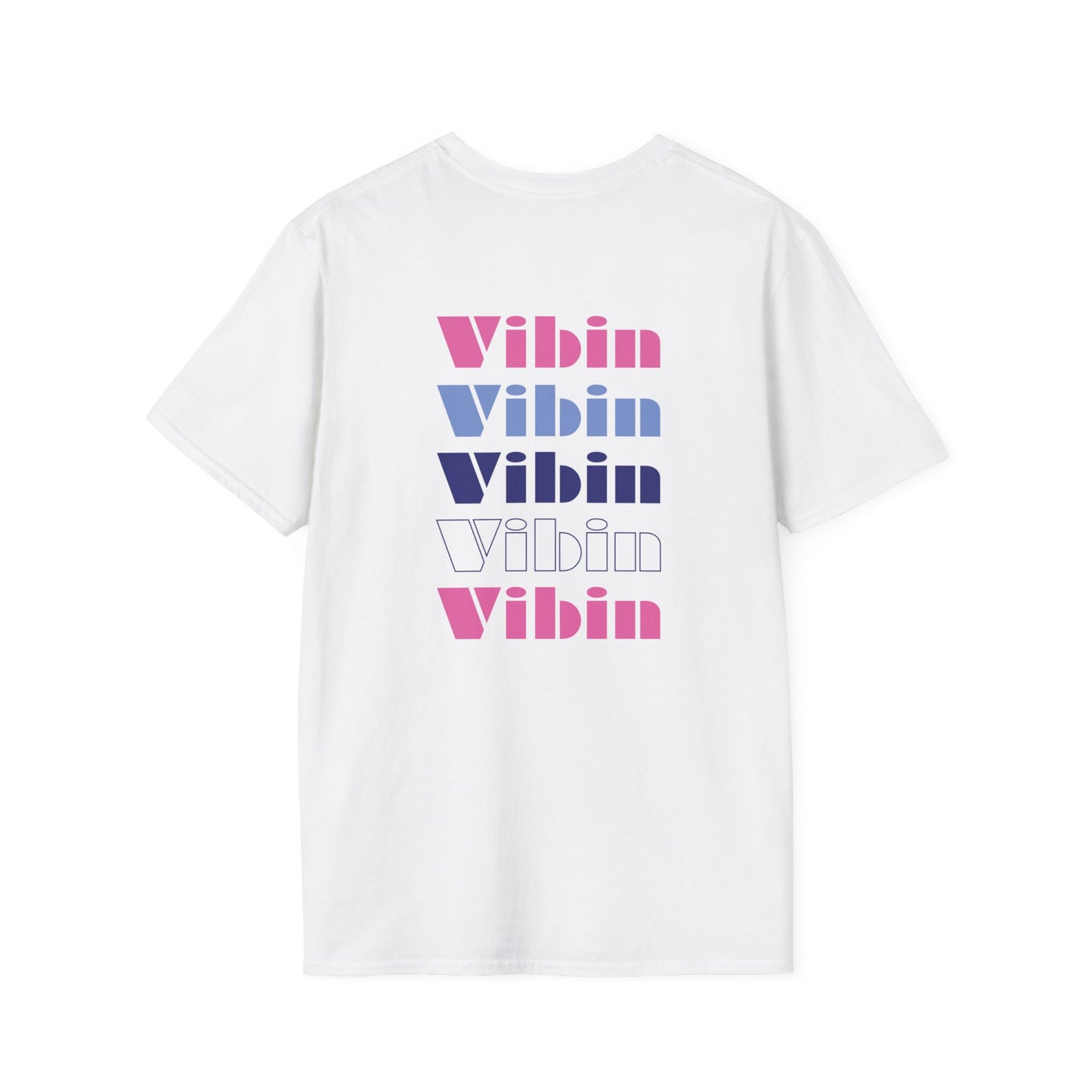 Pastel Choral vibin X5 Tee