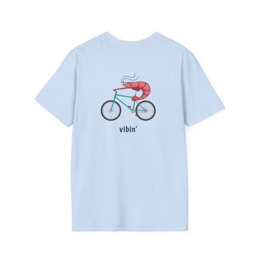 Shrimp on a Bike Tee!