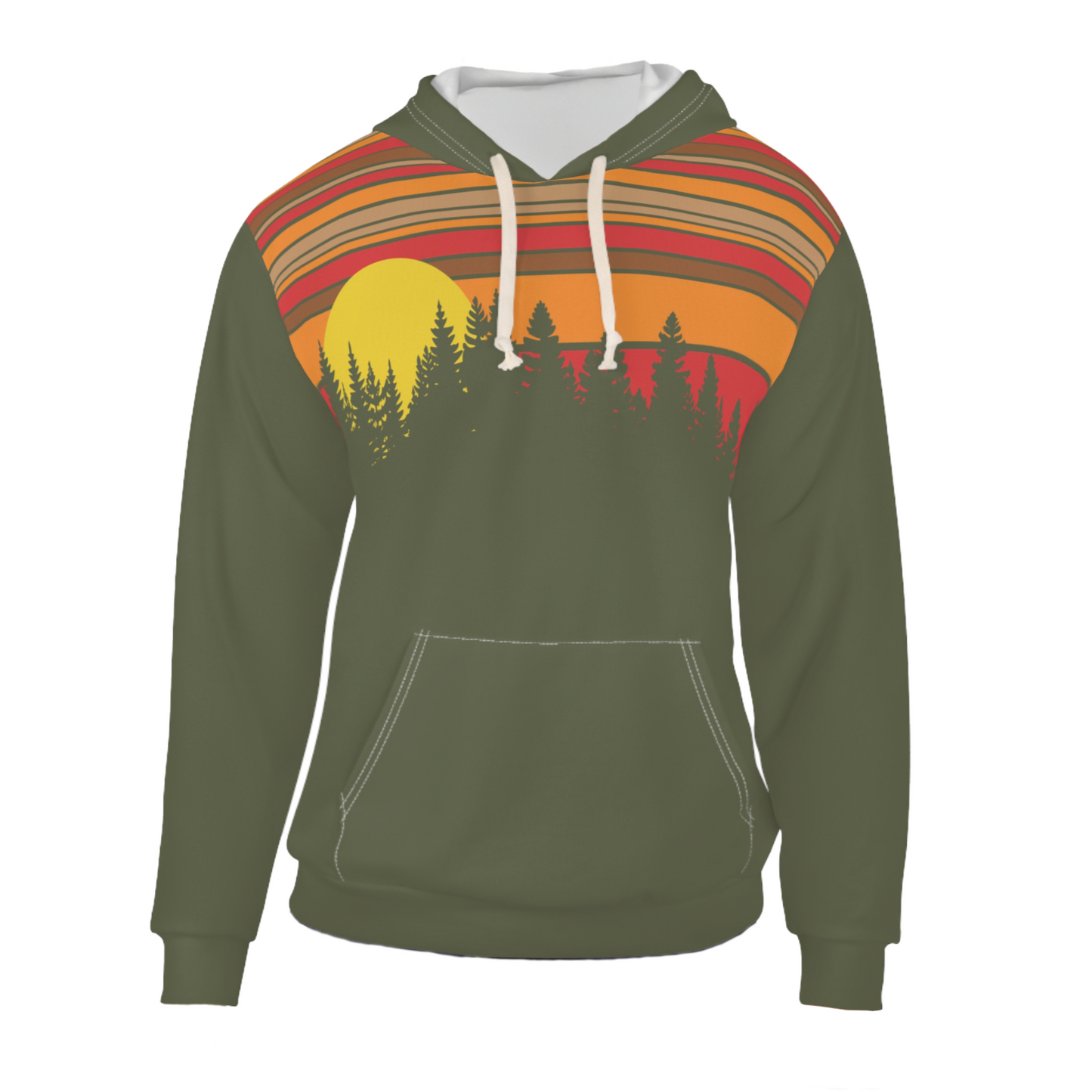 Conifers Hoodie (Juniper)