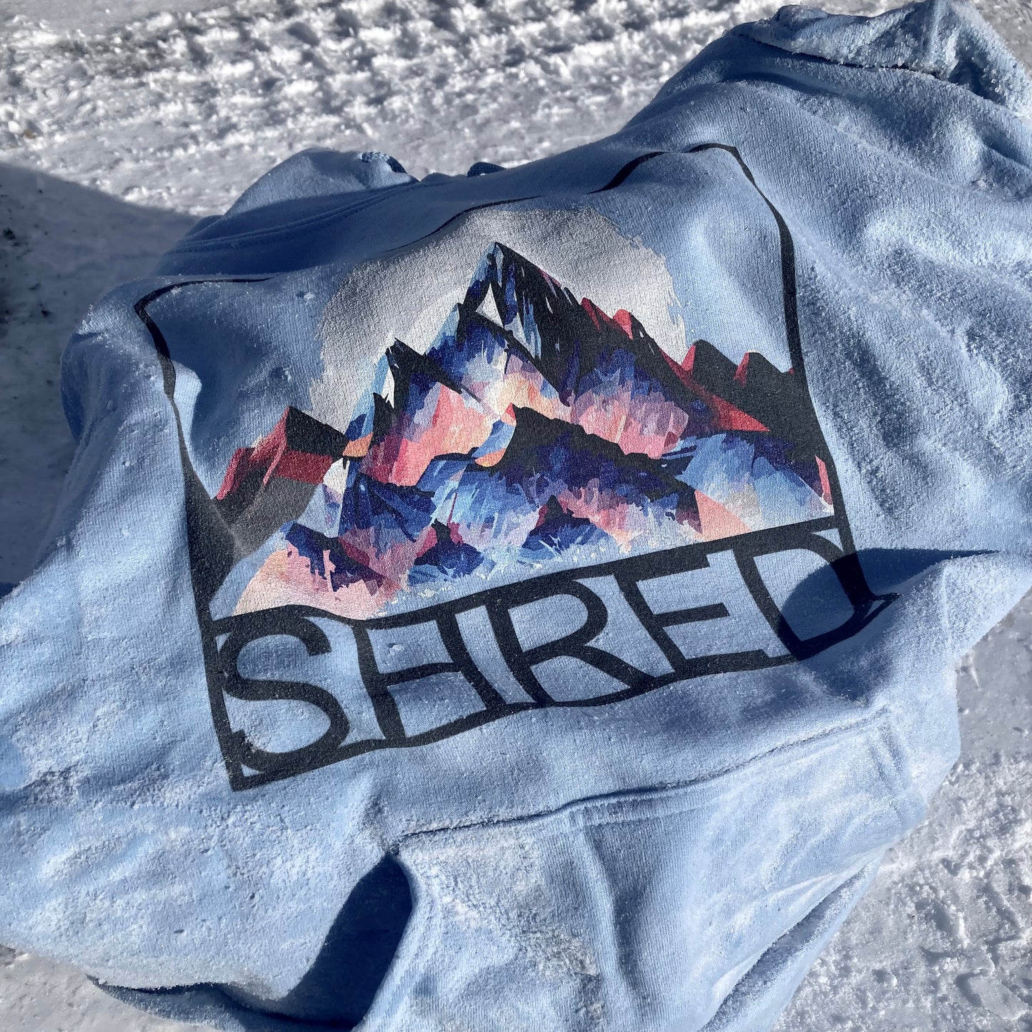 SHRED Hoodie